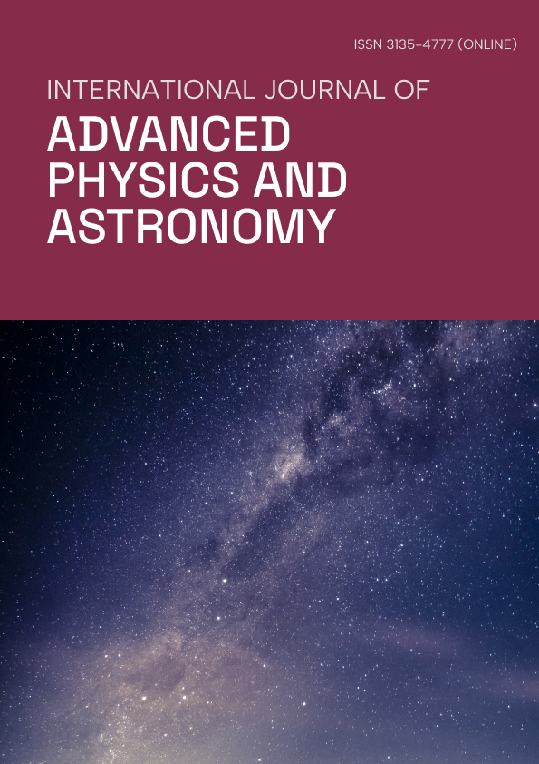 International Journal of Advanced Physics and Astronomy